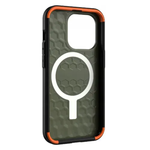 UAG Designed for iPhone 14 Pro (6.1inch) Civilian MagSafe case - Green Olive