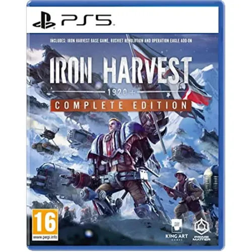 PS5: Iron Harvest 1920+ Complete Edition - R2