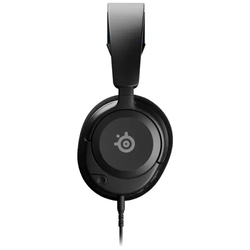 SteelSeries - Arctis Nova 1P Wired Gaming Headset for PS5, and PS4 PC, Xbox  - Black