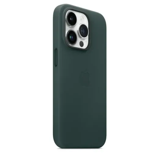 Apple iPhone 14 Pro Leather Case with MagSafe - Forest Green