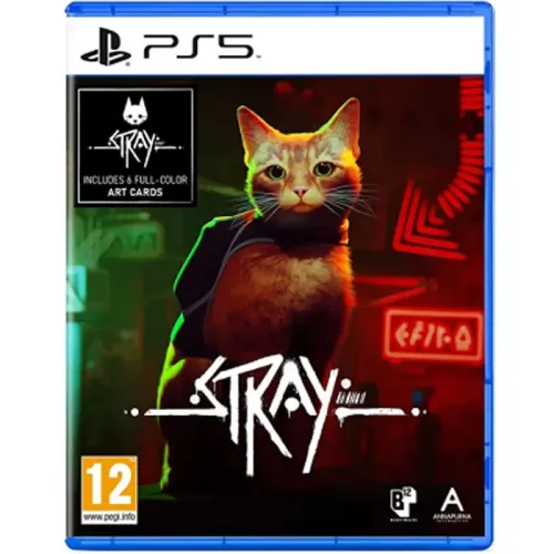 PS5: Stray - R2