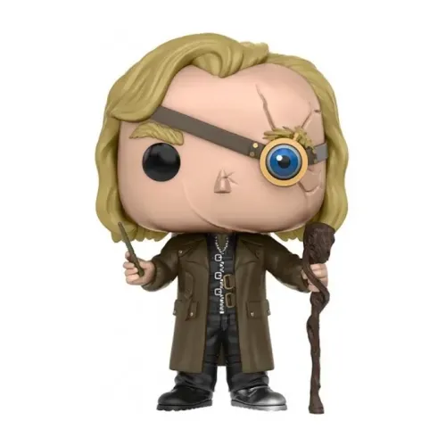 Funko POP! Movies: Harry Potter: HP - Mad-Eye Moody - 38