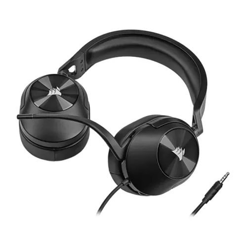 Corsair HS55 STEREO Wired Gaming Headset - Carbon