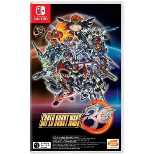 Nintendo Switch: Super Robot Wars 30  - R1