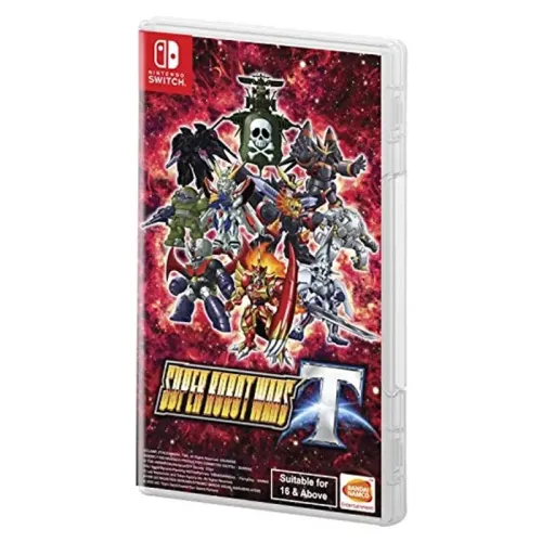 Nintendo Switch: Super Robot Wars T - R1