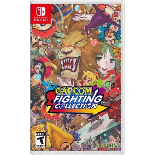 Nintendo Switch: Capcom Fighting Collection - R1