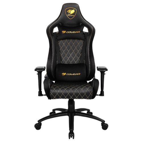 Cougar ARMOR S Royal Gaming Chair - Adjustable Design - Black