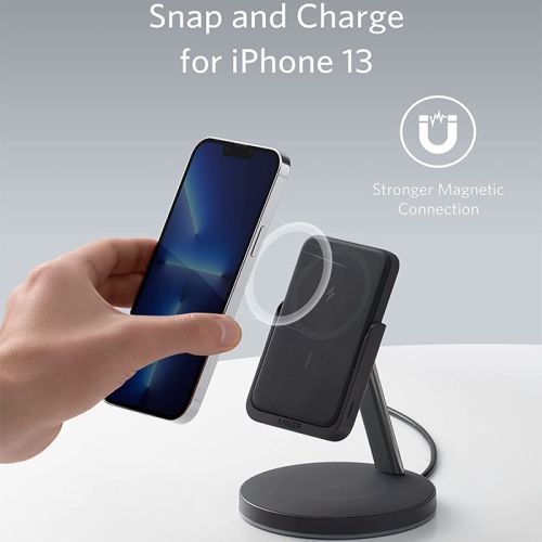 Anker 633 Magnetic Wireless Charger (MagGo) 5K - Black