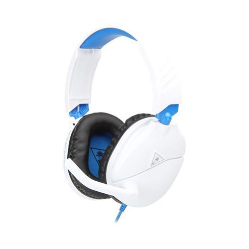 Turtle Beach Recon 70 Gaming Headset - white and blue