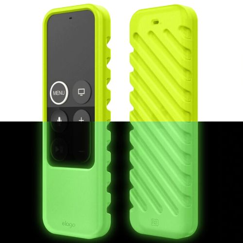 Elago R3 Protective Case for Apple TV Siri Remote - Neon Yellow