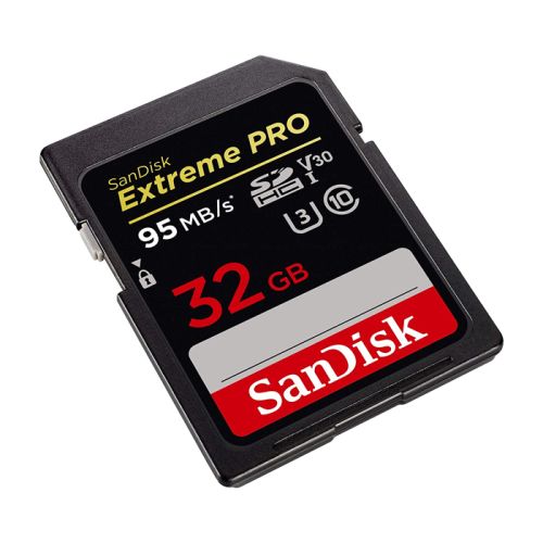 SanDisk Extreme Pro 32GB SDHC UHS-I Card Memory Card- Upto 95MBS