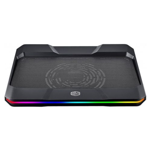 Cooler Master NotePal X150 Spectrum Laptops Cooler, New X Series, Supports up to 17inch Laptops