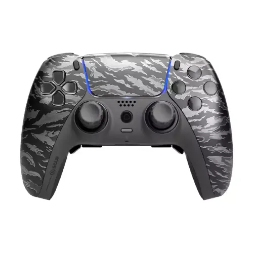 Ps5: Scuf Reflex Fps Wireless Performance Controller - Tigerstripe Black