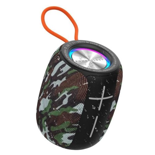 Powerology Ghost Wireless Bluetooth Speaker – Camouflage