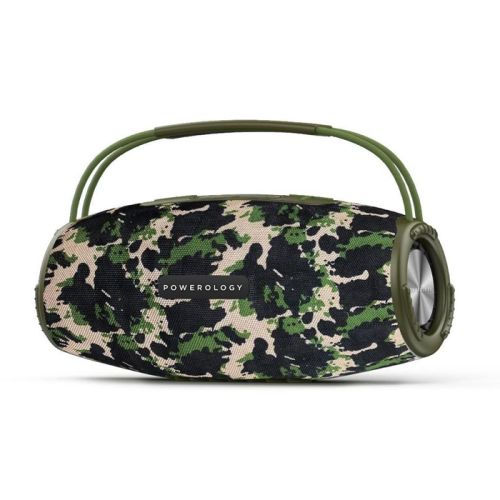 Powerology Phantom Bluetooth Speaker - CAMO