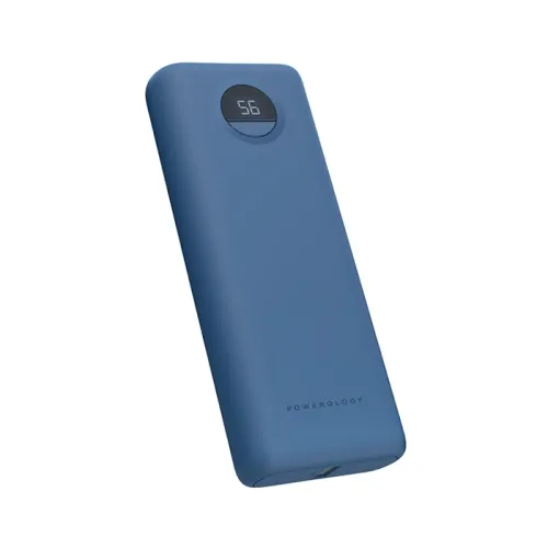 Powerology Compact Power Bank 20000mAh PD 30W - Blue