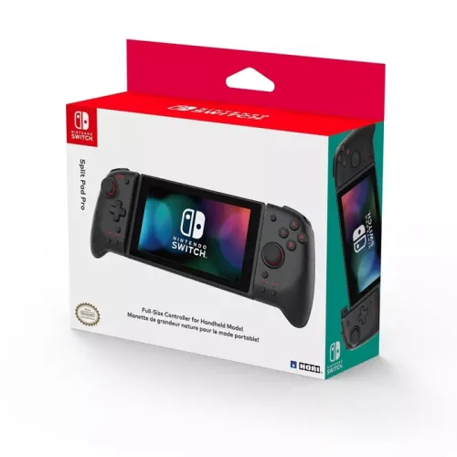 Nintendo Switch Hori Switch Split Pad Pro - Black