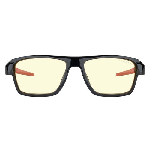 Gunnar Lightning Bolt Gaming Glass - Onyx/Amber