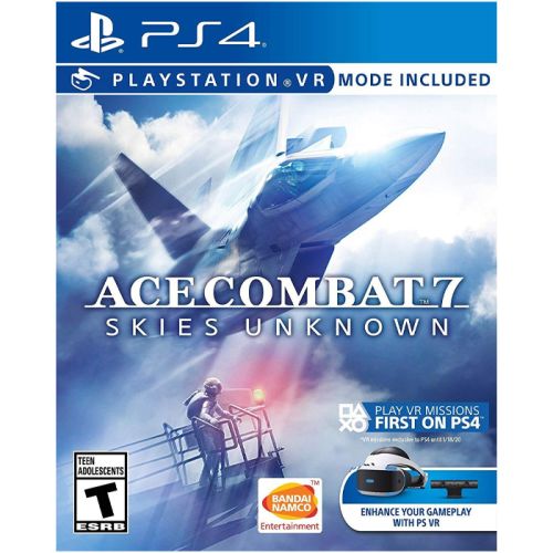 PS4 Acecombat 7 Skies Unknown R1