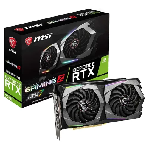 MSI GeForce RTX 2060 Gaming Z Dual-Fan 6GB Graphics Card