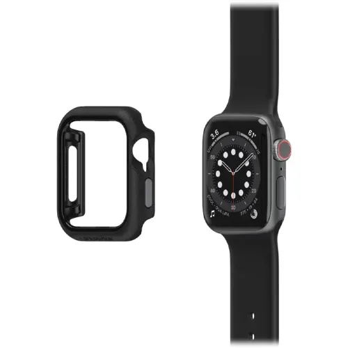 LifeProof Apple Watch 41mm Series 7/8 Bumper Case - Black