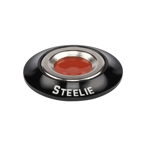 NiteIze Steelie Orbiter Magnetic Socket and Metal Plate