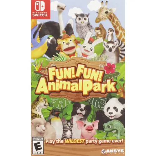 Nintendo Switch: Fun! Fun! Animal Park - R1