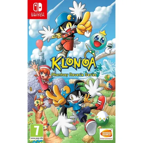 Nintendo Switch: Klonoa Phantasy Reverie Series - R2