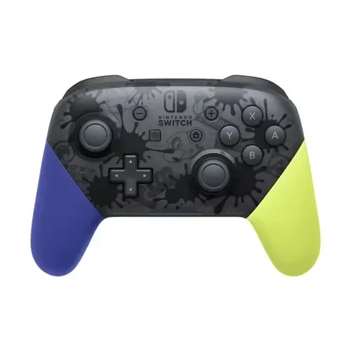 Nintendo Switch: Pro Controller - Splatoon 3 Edition