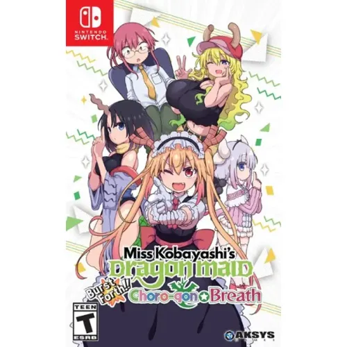 Nintendo Switch: Miss Kobayashis Dragon Maid:Burst Forth:choro-gon Choro-Gon Breath - R1