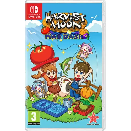 Nintendo Switch: Harvest Moon Mad Dash - R2