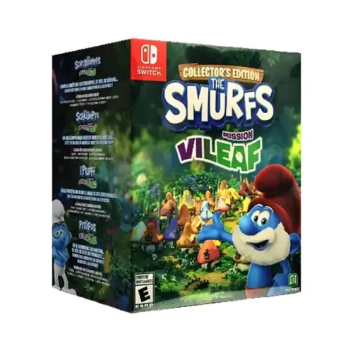 Nintendo Switch: The Smurfs Mission Vileaf - Collector's Edition - R1