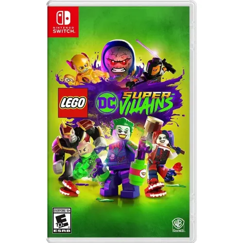 Nintendo Switch: LEGO DC Super-Villains - R1