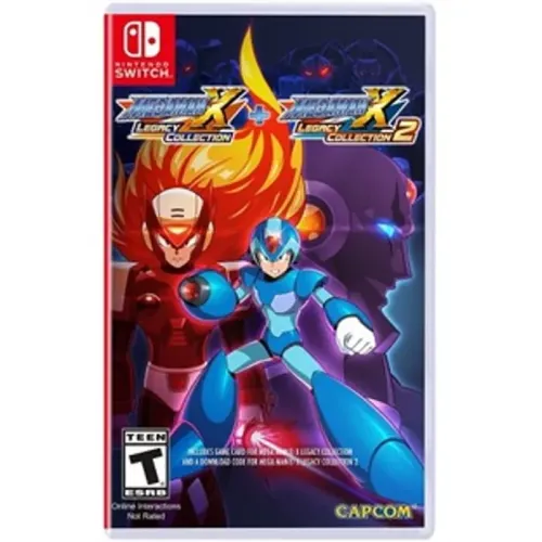 Nintendo Switch: Mega Man X Legacy Collection 1+2 - R1