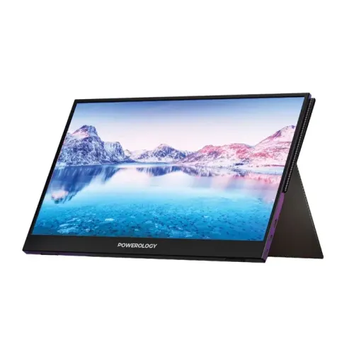 Powerology Ultra-Slim Full HD 15.6inch Portable Monitor