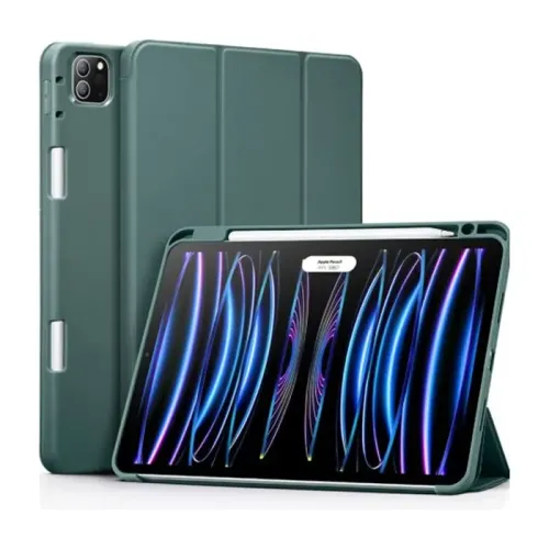 Esr Rebound Pencil Case For  iPad Pro 11 4th Gen (2022) And 3rd Gen (2021) -Forest Green