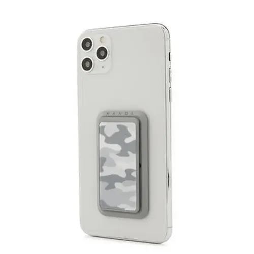 HANDLstick Camo Collection Smartphone Grip And Stand - White