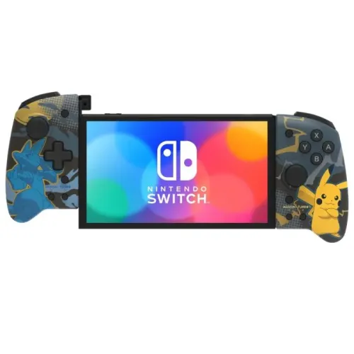 Hori Nintendo Switch Split Pad Pro - Lucario & Pikachu