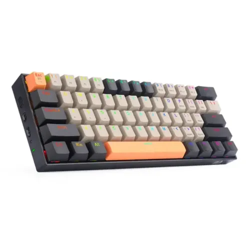 Redragon DRACONIC PRO Wired/2.4G/BT Mechanical Gaming Keyboard - (K530-OG&GY&BK-RGB-PRO)