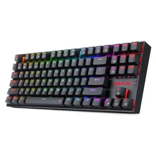 Redragon KUMARA Pro Wireless RGB Mechanical Gaming Keyboard- Dust-Proof Blue - (K552P-KBS)