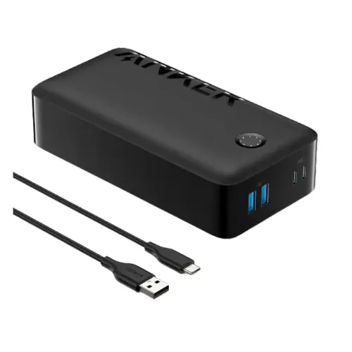 Anker 347 Power Bank (PowerCore 40K) 30W PD -Black