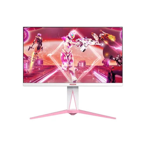 Aoc Agon Ag275qxr 27 Inch Qhd 170hz Ips Premium Gaming Monitor - Pink/white