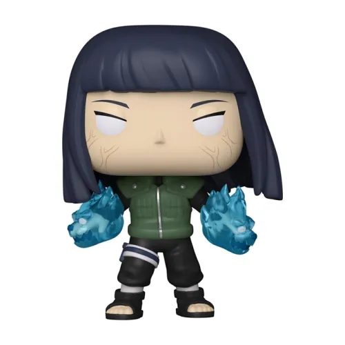 Funko Pop: Naruto- Hinata Hyuga W/ Twin Lion Fists (Exc)