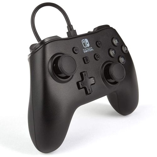 Nintendo Switch: PowerA Wired Controller - Black