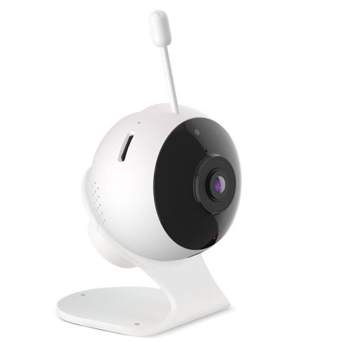 Powerology Wifi Baby Camera Monitor Your Child in Real-Time - White