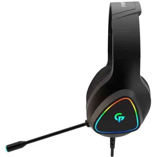 Porodo PDX414-BK  E-sports High Definition Rgb Headphone - Black