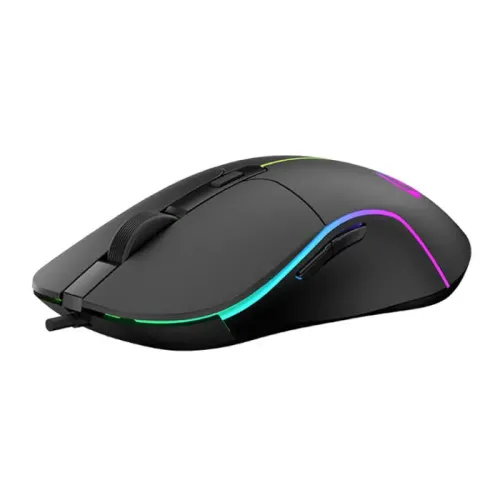 Porodo Gaming RGB 7D Wired Gaming Mouse (PDX311-BK) -Black