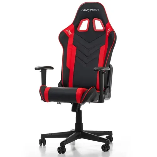 DXRacer P132 Prince Series Gaming Chair - Black / Red