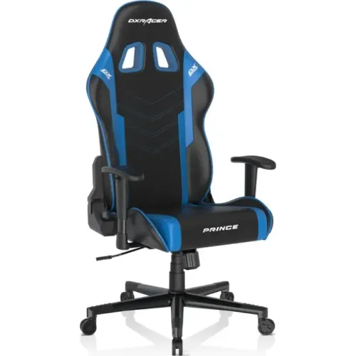 DXRacer P132 Prince Series Gaming Chair - Black/Blue