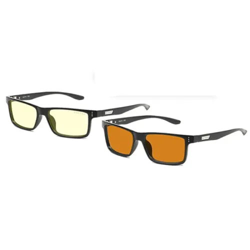 GUNNAR Vertex Amber / Amber Max 2-Pack Gaming Glasses Holiday Bundle